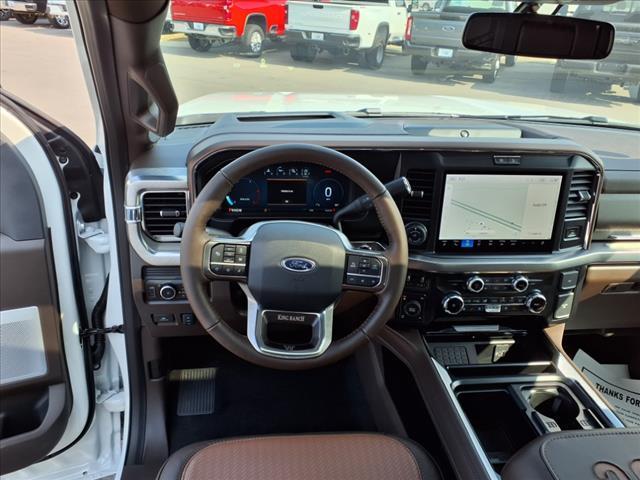 new 2025 Ford F-250 car, priced at $91,233