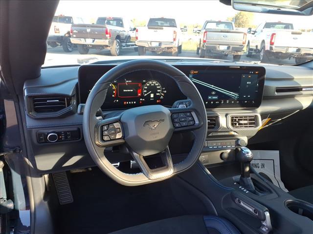 new 2025 Ford Mustang car, priced at $70,466