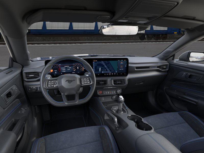new 2025 Ford Mustang car, priced at $73,960