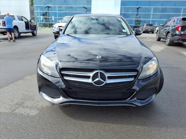 used 2018 Mercedes-Benz C-Class car, priced at $21,987