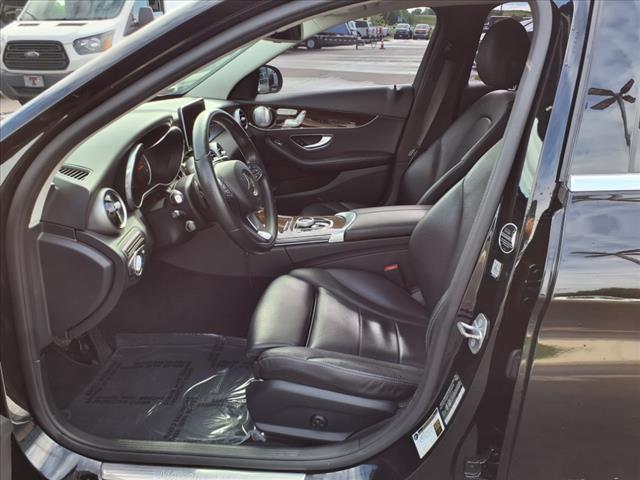 used 2018 Mercedes-Benz C-Class car, priced at $21,987
