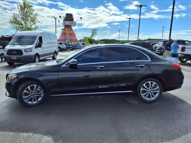 used 2018 Mercedes-Benz C-Class car, priced at $21,987