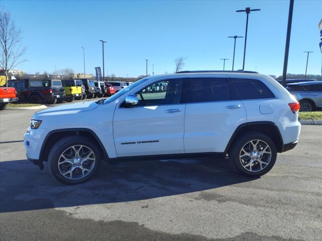 used 2019 Jeep Grand Cherokee car, priced at $25,987