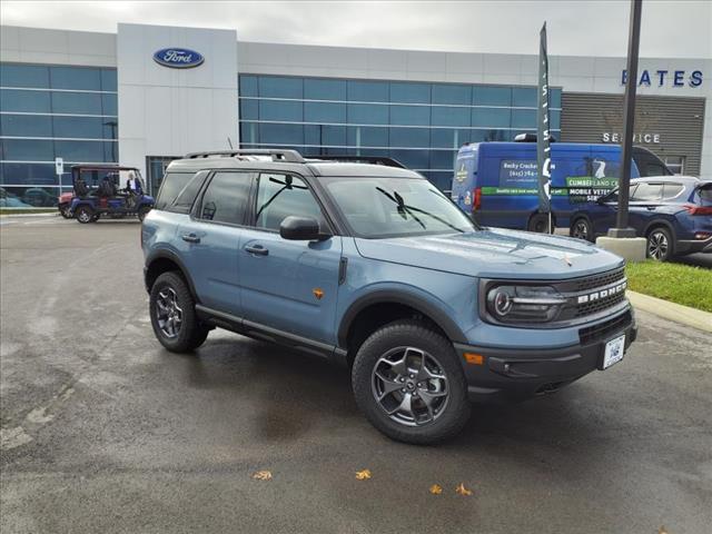 new 2024 Ford Bronco Sport car, priced at $38,222