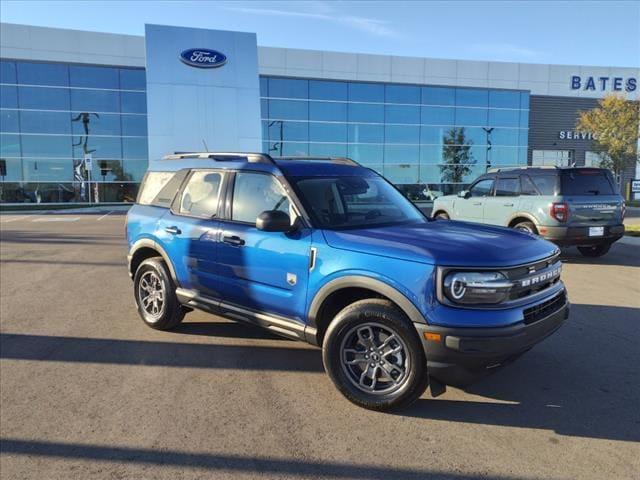 new 2024 Ford Bronco Sport car, priced at $28,772