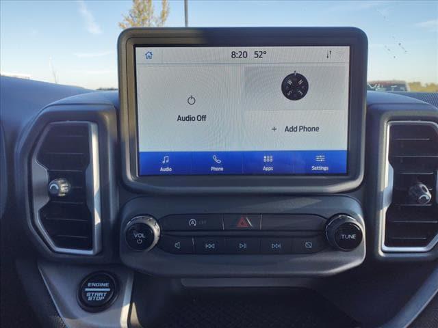 new 2024 Ford Bronco Sport car, priced at $28,772