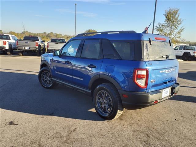 new 2024 Ford Bronco Sport car, priced at $28,772