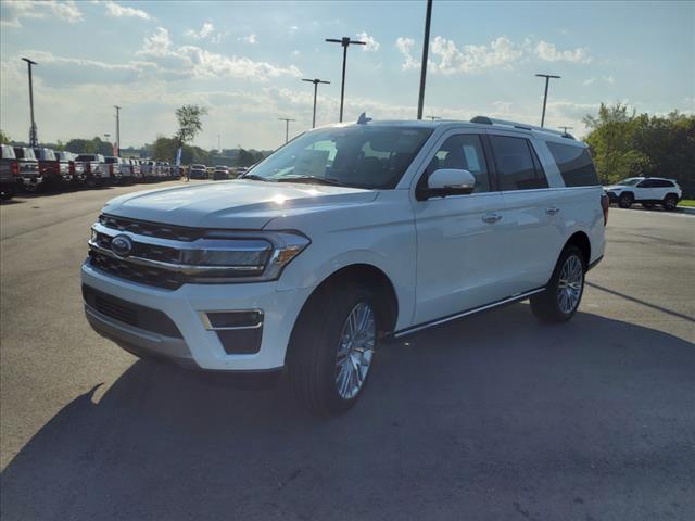 new 2024 Ford Expedition Max car, priced at $68,437