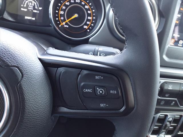 used 2023 Jeep Gladiator car, priced at $30,487