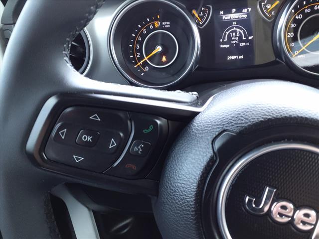used 2023 Jeep Gladiator car, priced at $30,487