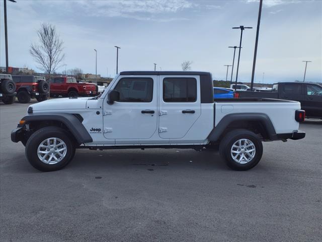 used 2023 Jeep Gladiator car, priced at $30,487