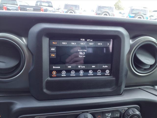 used 2023 Jeep Gladiator car, priced at $30,487
