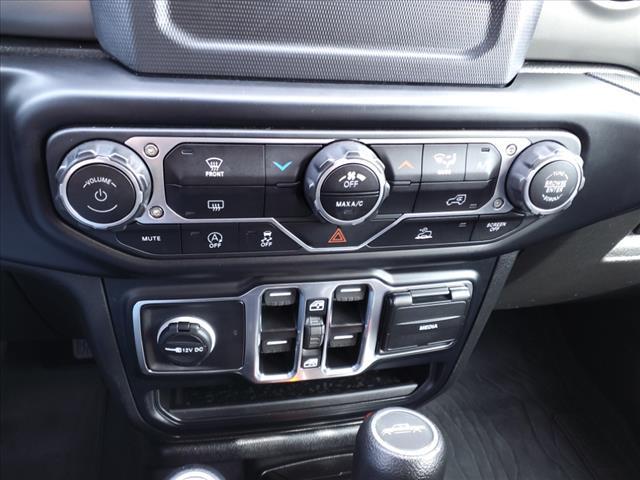 used 2023 Jeep Gladiator car, priced at $30,487
