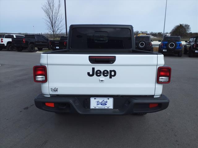 used 2023 Jeep Gladiator car, priced at $30,487