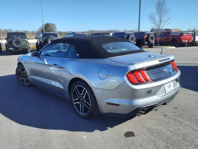 used 2022 Ford Mustang car, priced at $26,587