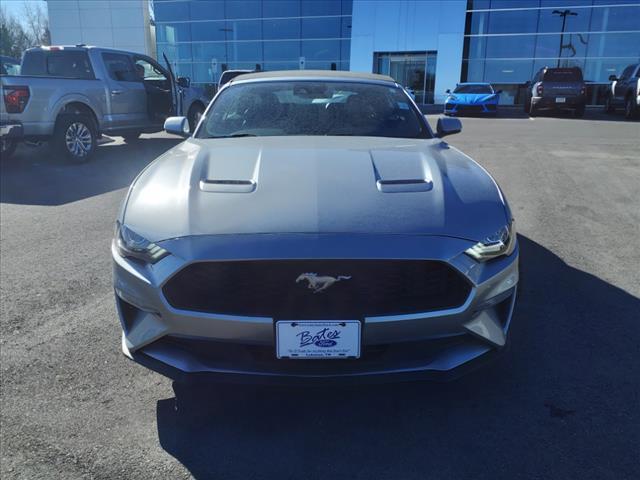used 2022 Ford Mustang car, priced at $26,587