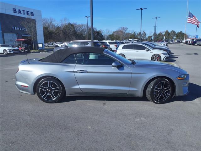 used 2022 Ford Mustang car, priced at $26,587