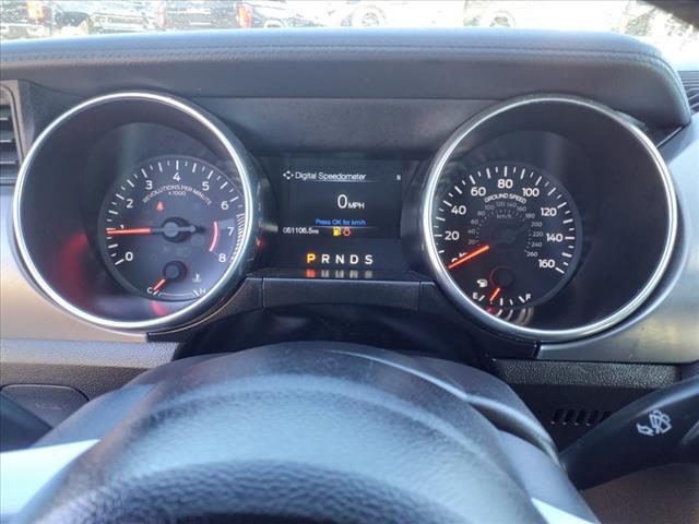 used 2022 Ford Mustang car, priced at $26,587