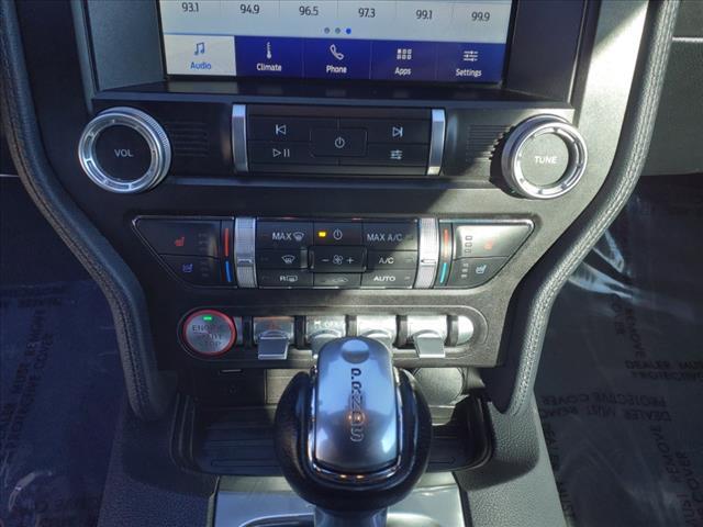 used 2022 Ford Mustang car, priced at $26,587