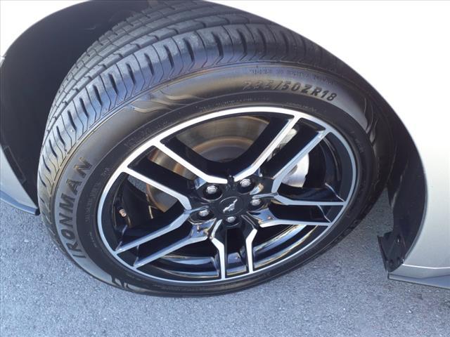 used 2022 Ford Mustang car, priced at $26,587