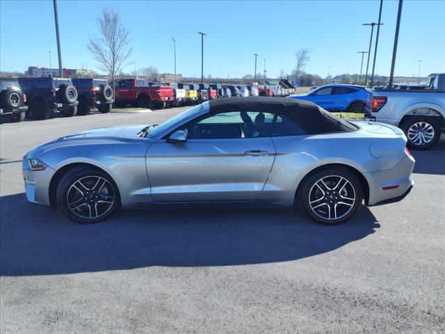 used 2022 Ford Mustang car, priced at $26,587