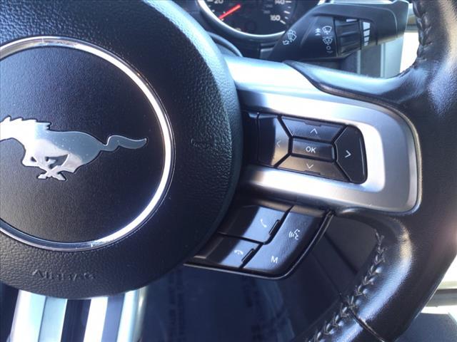 used 2022 Ford Mustang car, priced at $26,587