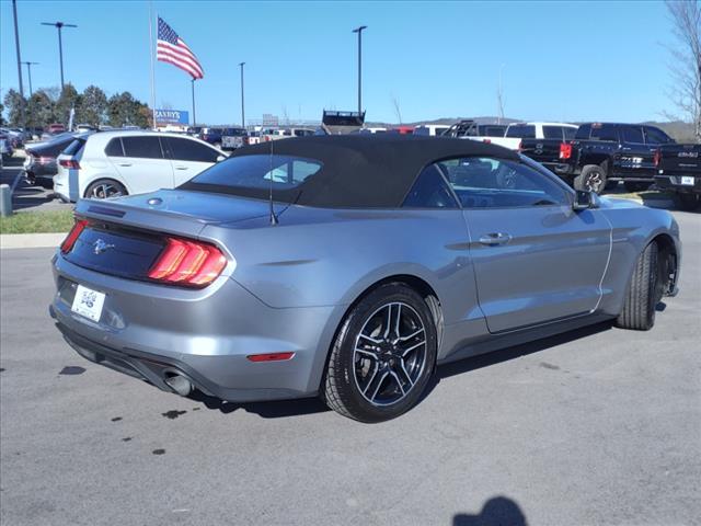 used 2022 Ford Mustang car, priced at $26,587