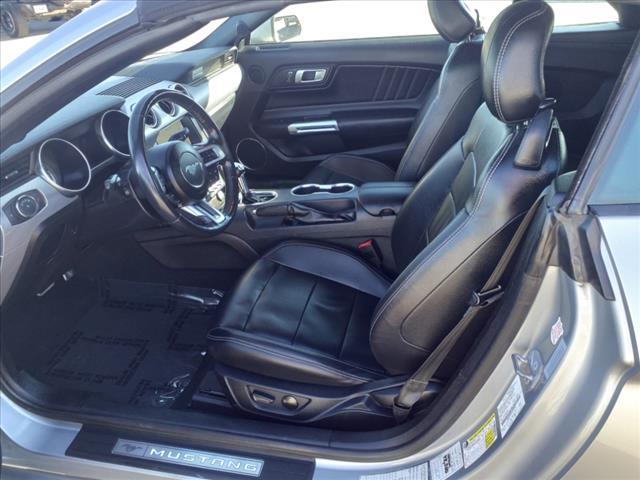 used 2022 Ford Mustang car, priced at $26,587