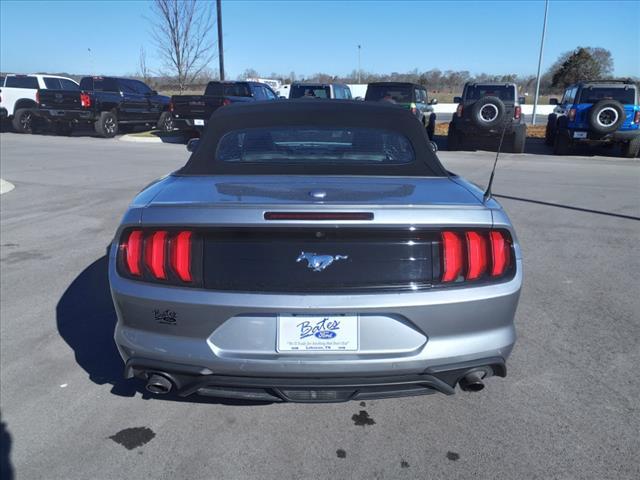 used 2022 Ford Mustang car, priced at $26,587