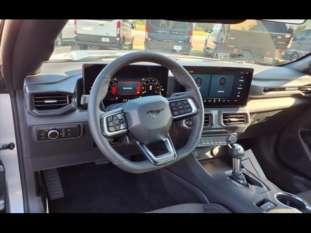 new 2025 Ford Mustang car, priced at $31,915