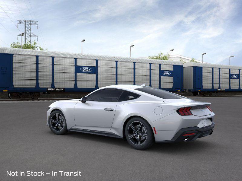new 2025 Ford Mustang car, priced at $34,180