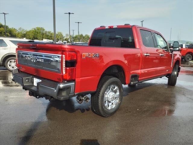 new 2024 Ford F-250 car, priced at $91,695