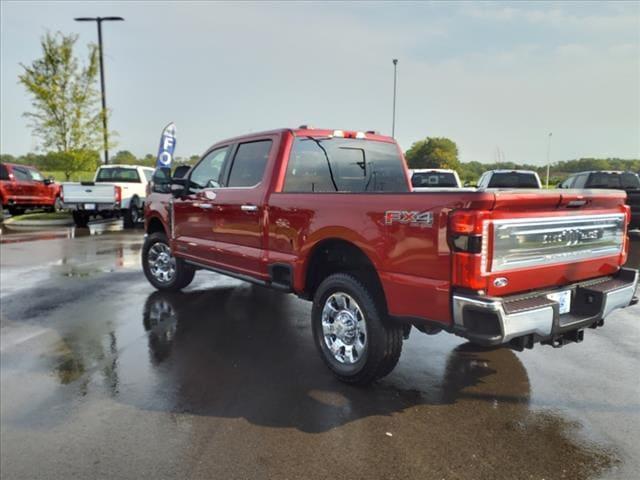 new 2024 Ford F-250 car, priced at $91,695