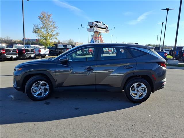 used 2024 Hyundai Tucson car, priced at $21,987
