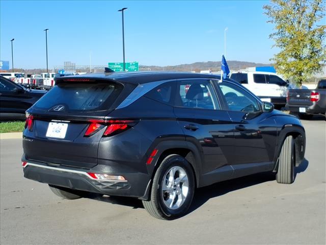used 2024 Hyundai Tucson car, priced at $21,987
