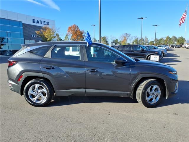 used 2024 Hyundai Tucson car, priced at $21,987