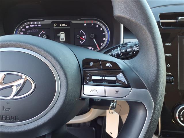used 2024 Hyundai Tucson car, priced at $21,987