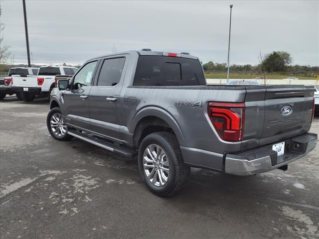 new 2024 Ford F-150 car, priced at $63,538