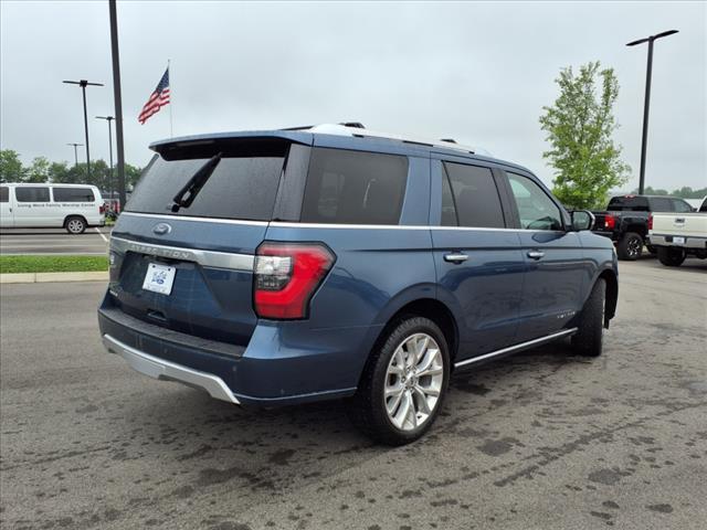 used 2019 Ford Expedition car, priced at $34,387