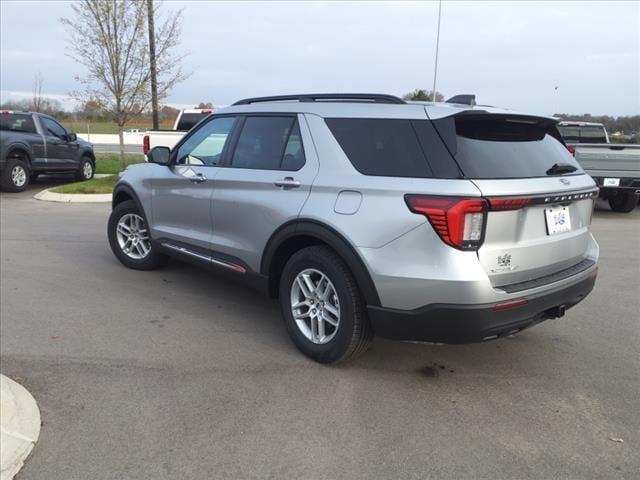 new 2025 Ford Explorer car, priced at $39,113