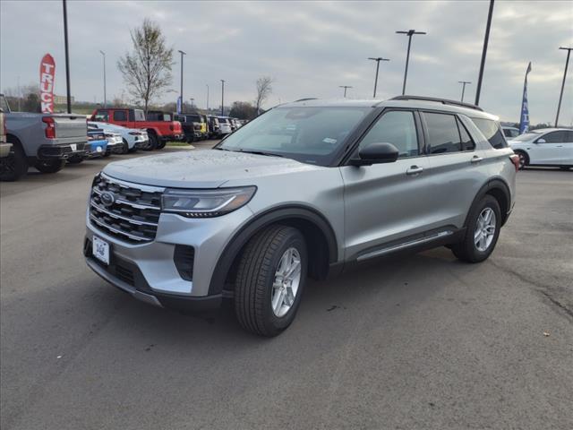 new 2025 Ford Explorer car, priced at $39,113