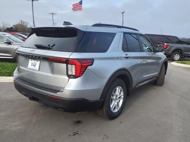 new 2025 Ford Explorer car, priced at $39,113