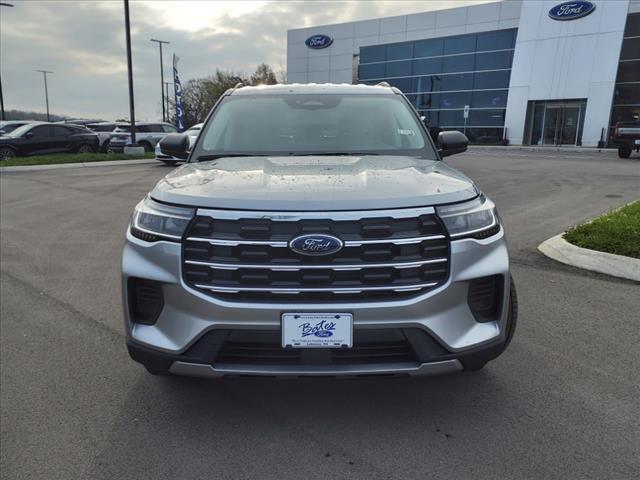 new 2025 Ford Explorer car, priced at $38,613