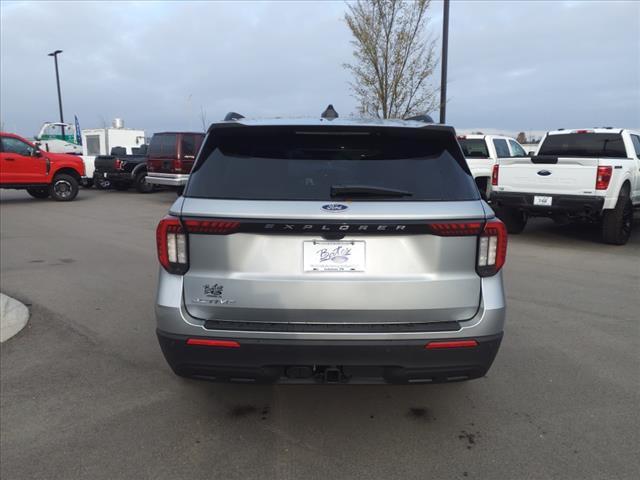 new 2025 Ford Explorer car, priced at $38,613