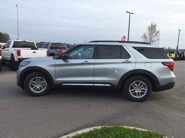 new 2025 Ford Explorer car, priced at $39,113