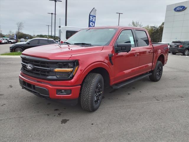 new 2024 Ford F-150 car, priced at $54,874