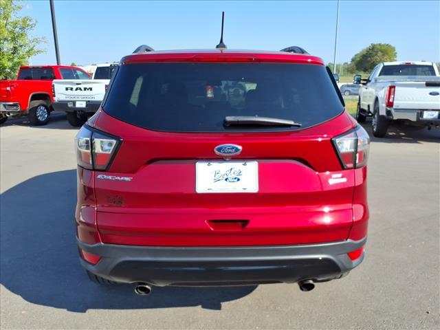 used 2018 Ford Escape car, priced at $15,987