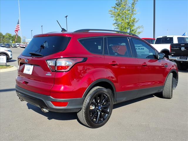 used 2018 Ford Escape car, priced at $15,987