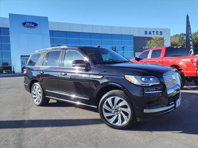 used 2023 Lincoln Navigator car, priced at $71,987