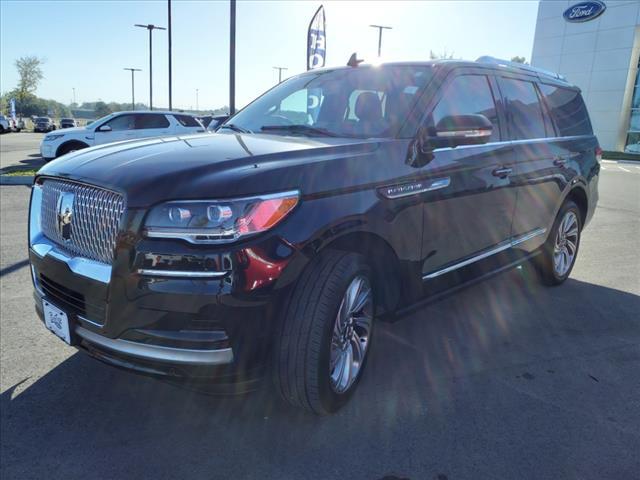 used 2023 Lincoln Navigator car, priced at $71,987